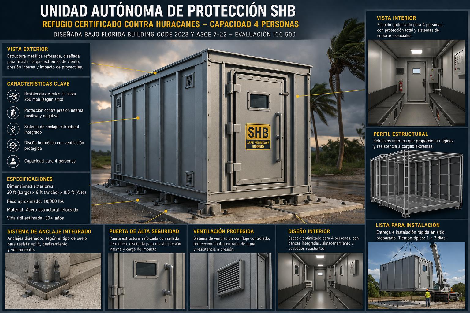 Instalación del SHB