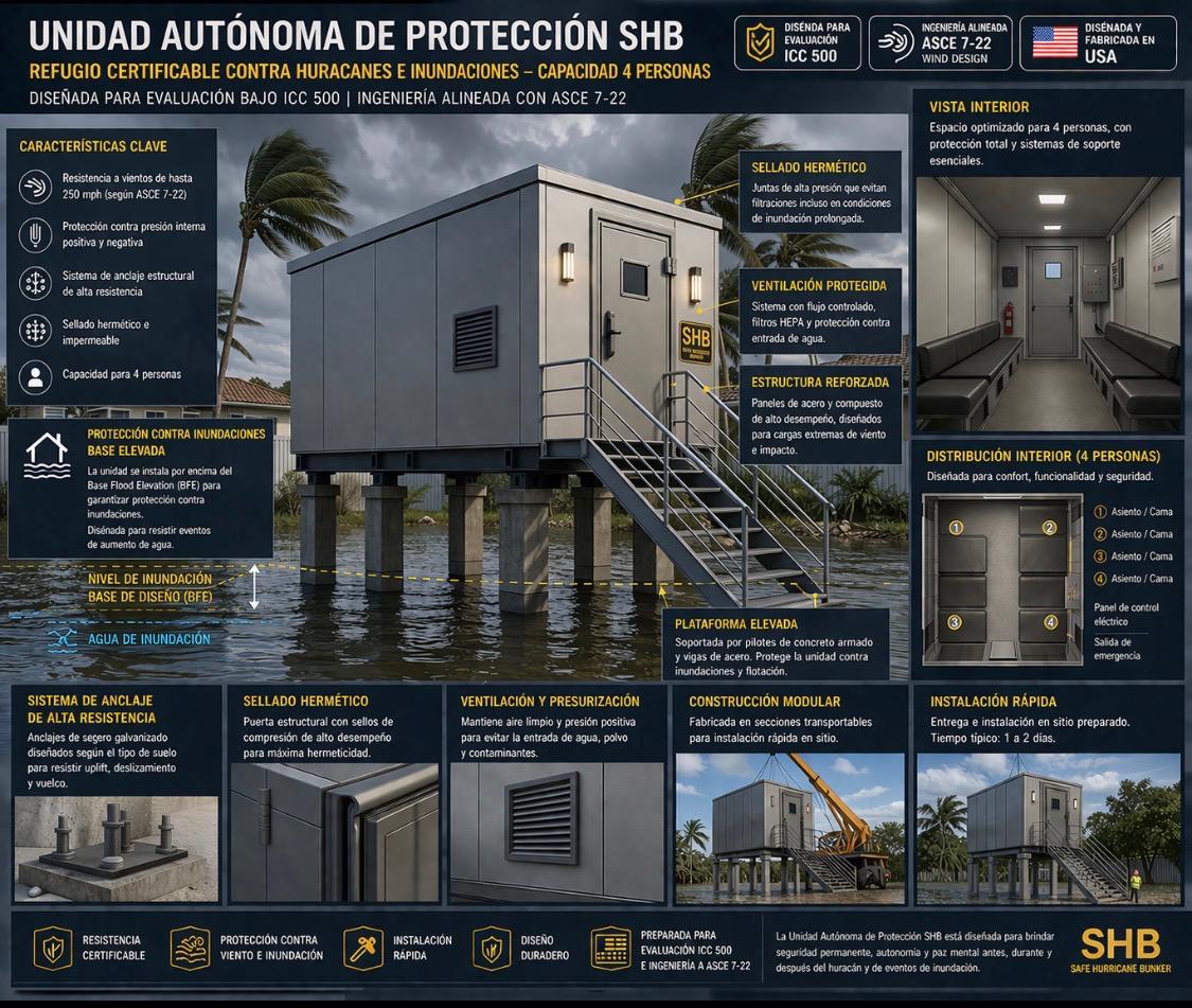 Estructura reforzada SHB